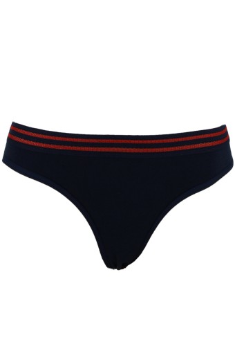 COTTON HİLL - Cotton Hill Kadın Slip Külot - Siyah - M (1)