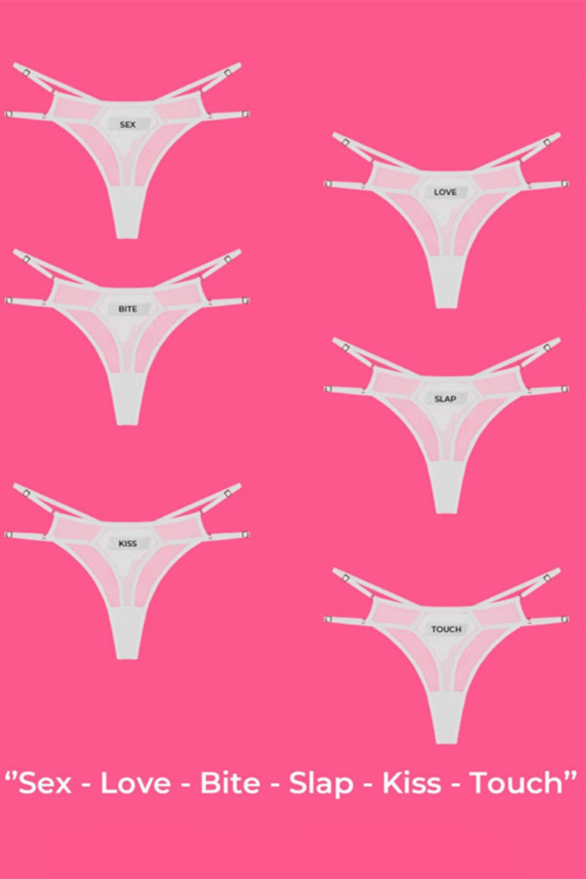 Cotton Hill Kadın Tanga Külot Tüllü Ayarlanabilir İpli - Beyaz - L - Thumbnail