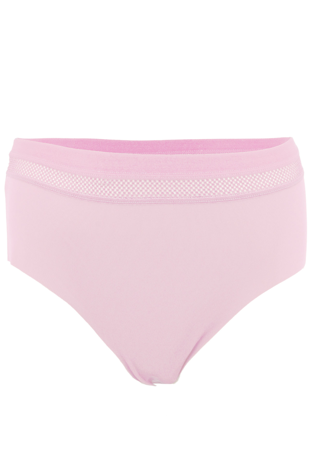 Cotton Hill Lazer Kesim Lastik Detaylı Büyük Beden Bikini Külot - Thumbnail