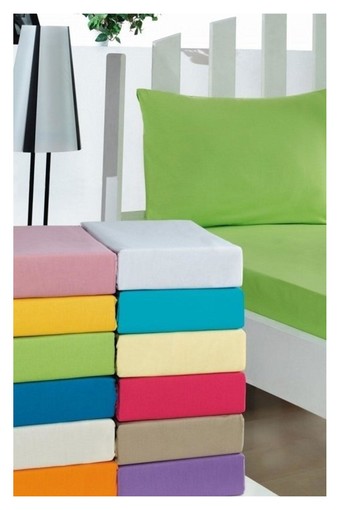 COTTON BOX - Cottonbox Çarşaf Seti Fitted Tek Kişilik 100x200-50x70 (1)
