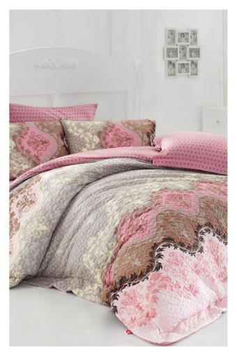 COTTON BOX - Cottonbox Nevresim Takımı Mode Line Lida Ranforce Complete Tek Kişilik