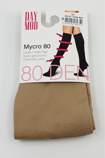 DAYMOD-KLASİK - Daymod Kadın İnce Dizaltı Çorap Mikro 80 (1) DAYMOD-KLASİK - Daymod Kadın İnce Dizaltı Çorap Mikro 80 (1)