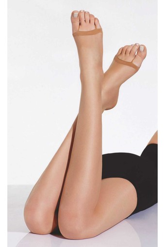 DAYMOD-KLASİK - Daymod Kadın İnce Külotlu Çorap Parmaksız 7