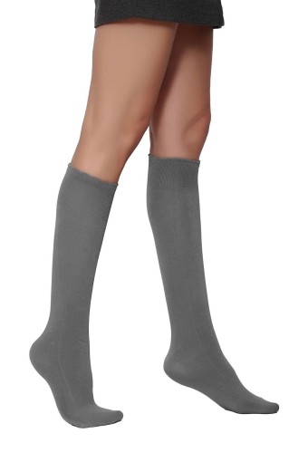 DAYMOD-KLASİK - Daymod Kadın İnce Dizaltı Çorap Soft Bambu (1)