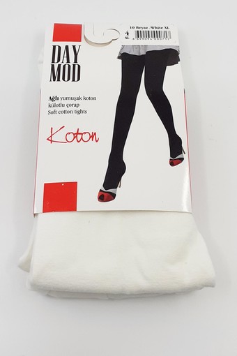 DAYMOD-KLASİK - Daymod Kadın Külotlu Çorap Koton MAKSİ (1)