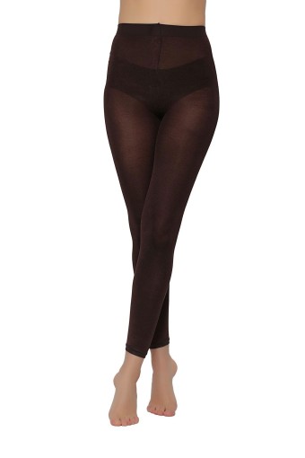 DAYMOD-KLASİK - Daymod Kadın Tayt (Çorap) Mikro 80 Düz (1)