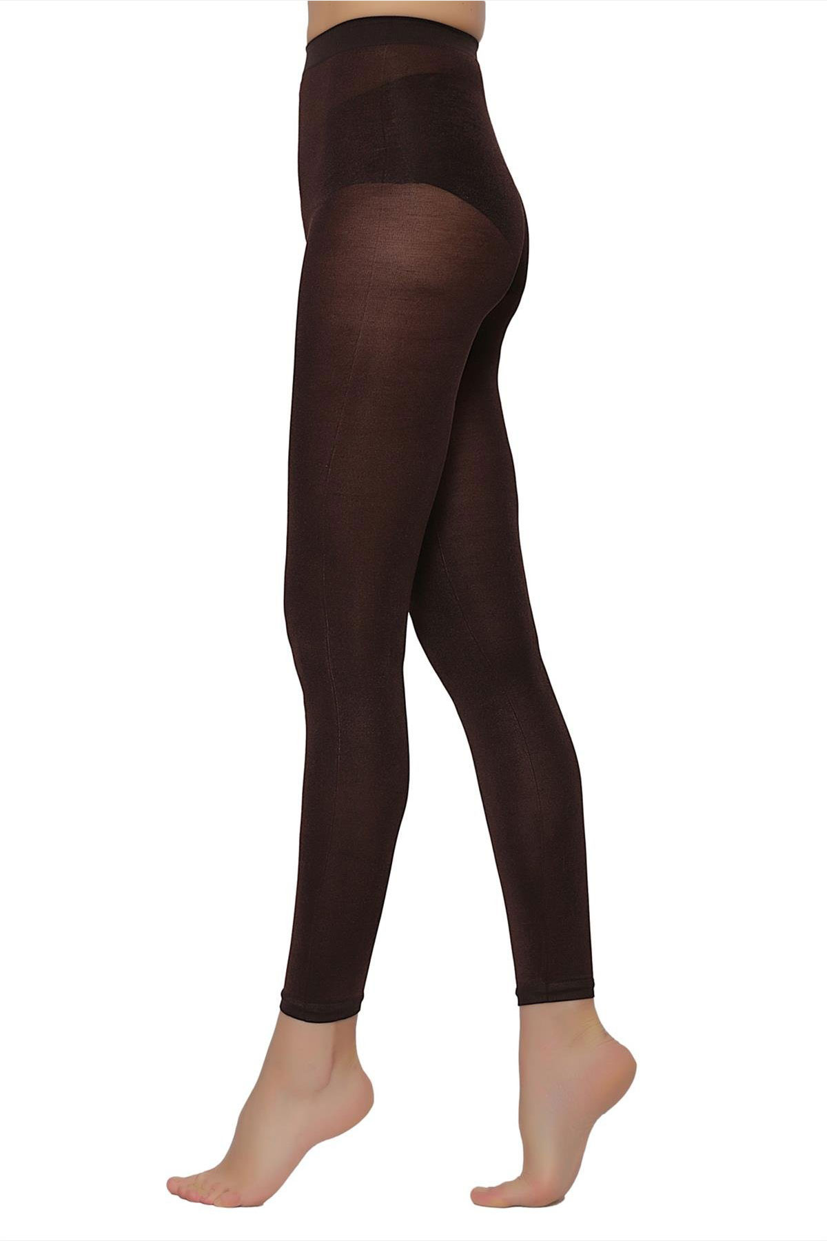 Daymod Kadın Tayt (Çorap) Mikro 80 Düz - Thumbnail