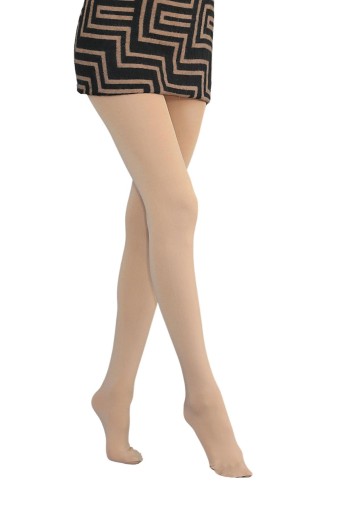 DAYMOD-DESENLİ - Daymod Kadın Termal Külotlu Çorap (1)