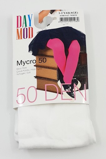 DAYMOD-KLASİK - Daymod Kız Çocuk İnce Külotlu Çorap Düz Mikro 50 (1) DAYMOD-KLASİK - Daymod Kız Çocuk İnce Külotlu Çorap Düz Mikro 50 (1)