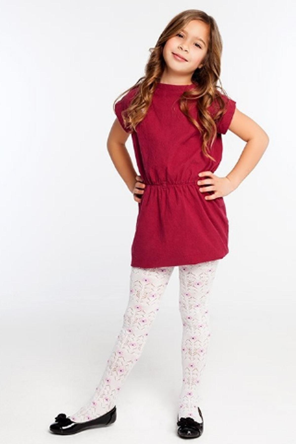 Daymod Kız Çocuk İnce Külotlu Çorap Larissa File - Thumbnail