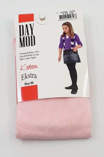 DAYMOD-KLASİK - Daymod Kız Çocuk KOTON Külotlu Çorap Pamuklu (1) DAYMOD-KLASİK - Daymod Kız Çocuk KOTON Külotlu Çorap Pamuklu (1)