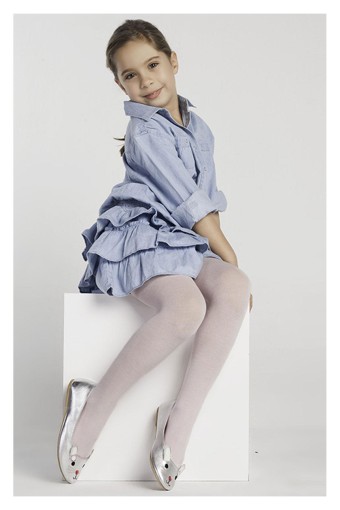 DAYMOD-KLASİK - Daymod Kız Çocuk KOTON Külotlu Çorap Pamuklu (1)