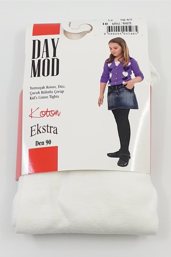 DAYMOD-KLASİK - Daymod Kız Çocuk KOTON Külotlu Çorap Pamuklu DAYMOD-KLASİK - Daymod Kız Çocuk KOTON Külotlu Çorap Pamuklu