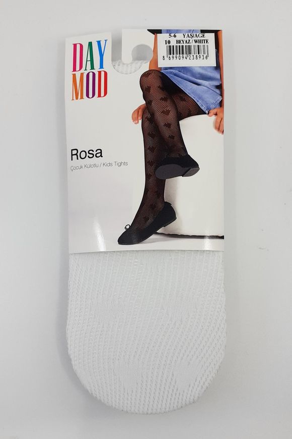 Rosa File Çocuk Külotlu Çorap SİYAH