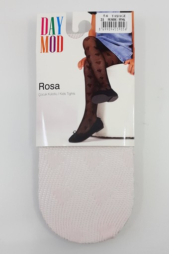 DAYMOD-DESENLİ - Daymod Kız Çocuk İnce Külotlu Çorap Rosa File (1) DAYMOD-DESENLİ - Daymod Kız Çocuk İnce Külotlu Çorap Rosa File (1)