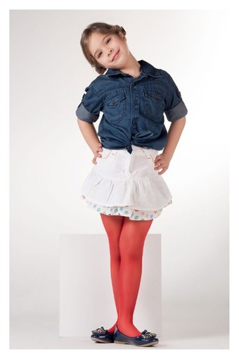 DAYMOD-KLASİK - Daymod Kız Çocuk İnce Külotlu Çorap Venüs 20