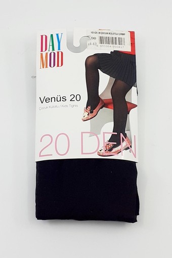 DAYMOD-KLASİK - Daymod Kız Çocuk İnce Külotlu Çorap Venüs 20 (1)