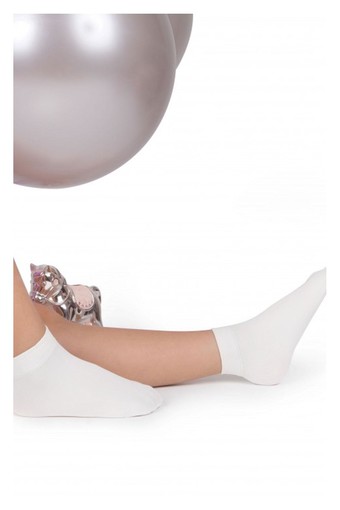 DAYMOD-KLASİK - Daymod Kız Çocuk İnce Soket Çorap Mikro 50