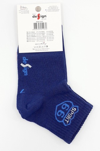 DESIGN - Design Erkek Çocuk Yarım Konç Çorap Sport-66 - Asorti - 7 (1)