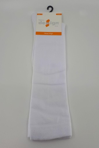 DESIGN - Design Kız Çocuk Dizaltı Pantolon Çorabı Düz - Koyu Asorti - 7 (1)