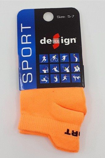 DESIGN - Design Kız Çocuk Patik Çorap Tactel - Asorti - 7 (1)
