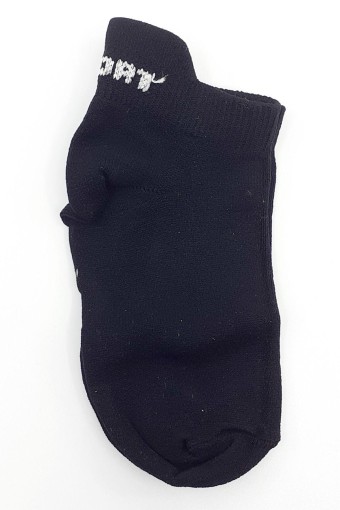 DESIGN - Design Kız Çocuk Patik Çorap Tactel - Siyah - 9