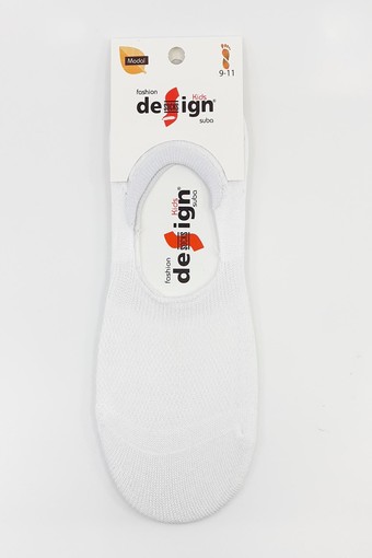 DESIGN - Design Unisex Çocuk Babet Çorap Suba Lacoste