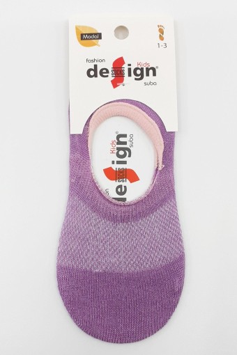 DESIGN - Design Unisex Çocuk Babet Çorap Suba Lacoste - Asorti - 9 (1)