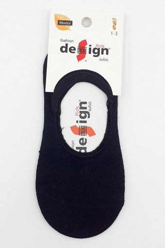 DESIGN - Design Erkek Çocuk Babet Çorap Suba Lacoste - Beyaz - 9