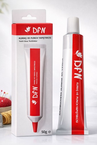 HEDEFX - Dfn Kumaş ve Punch Yapıştırıcısı 50 Gr