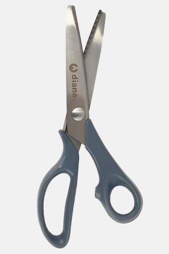 DİANA - Diana Gri Plastik Saplı Sürfile Makas