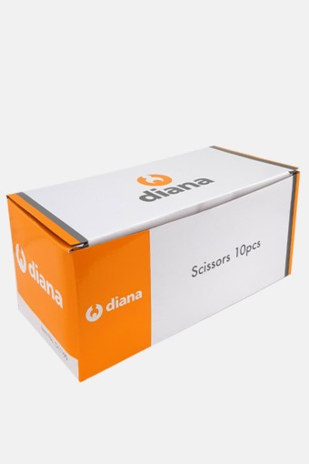 DİANA - Diana Gri Plastik Saplı Sürfile Makas (1)