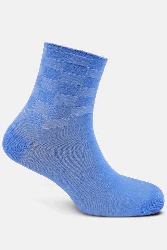 DİBA - Diba Kadın Bambu Kabartmalı Konç Çorap