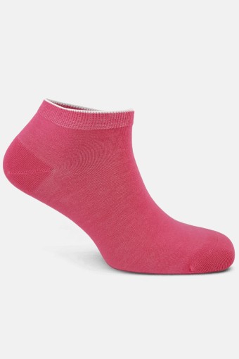 DİBA - Diba Kadın Bambu Likralı Dikişsiz Patik Çorap