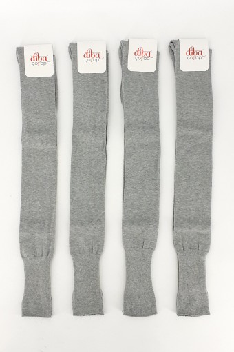 DİBA - Diba Kadın Dizüstü Çorap Haybalt Düz Likralı Lastik Taban Havlu (1)