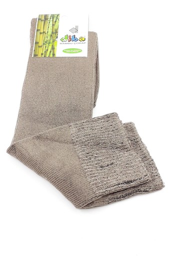 DİBA - Diba Kadın Pantolon Çorabı Bambu Kalın Likralı Spor