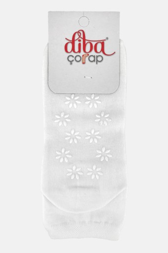 DİBA - Diba Kadın Patik Çorap Penye T.Baskılı