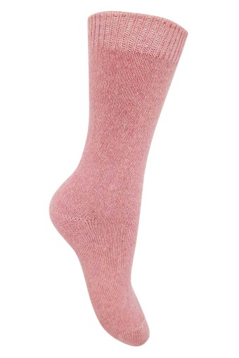 DİBA - Diba Unisex Çocuk Soket Çorap Lambswool Lykralı - Asorti - 1