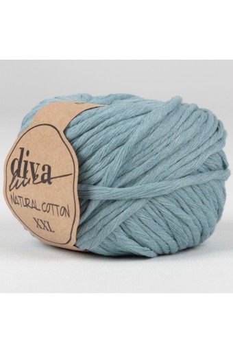 DIVA - Diva Natural Cotton XXL El Örgü İpliği 100 Gr. 70 Mt. (1) DIVA - Diva Natural Cotton XXL El Örgü İpliği 100 Gr. 70 Mt. (1)