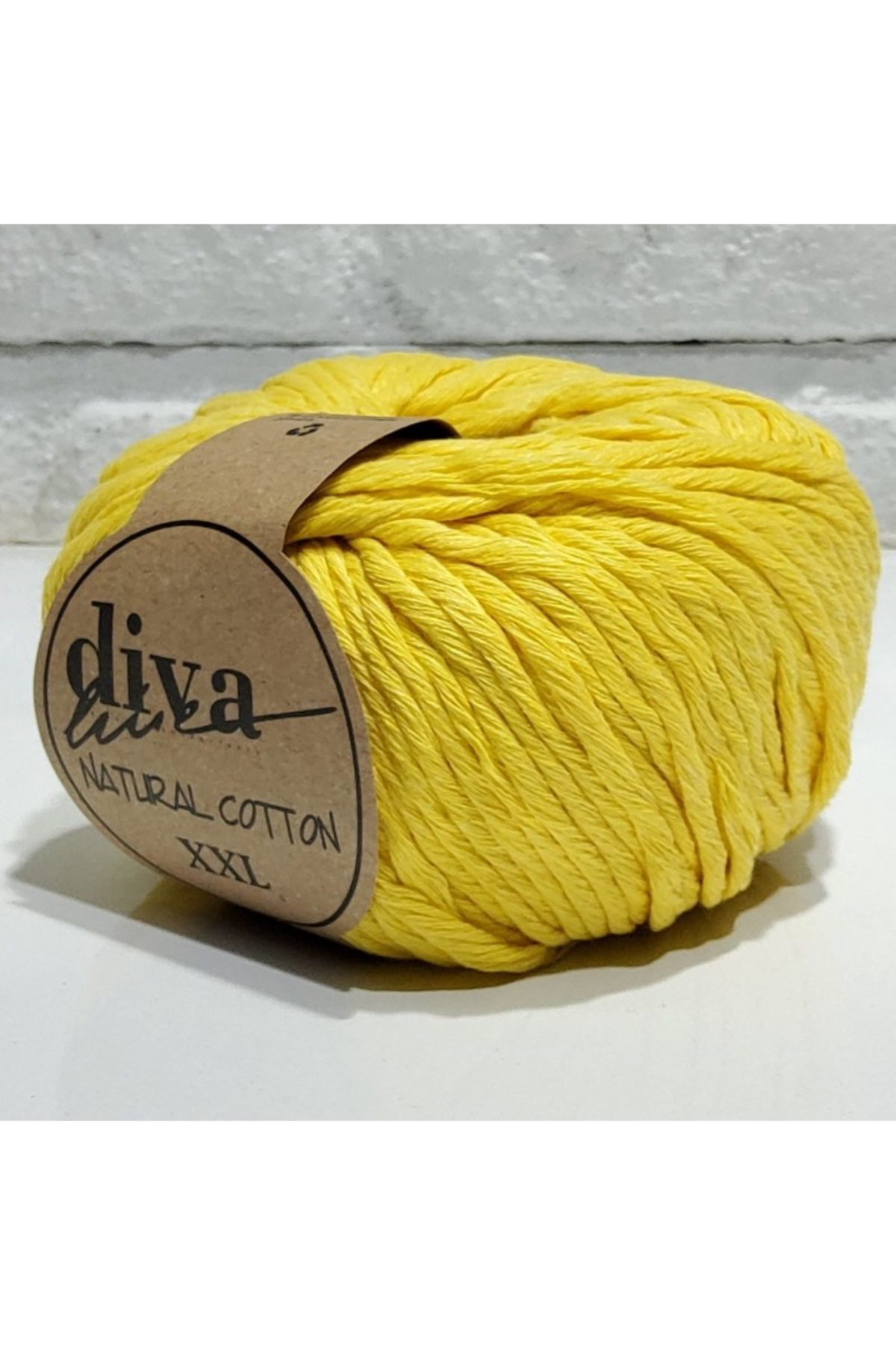 Diva Natural Cotton XXL El Örgü İpliği 100 Gr. 70 Mt. - Thumbnail