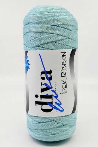 DIVA - Diva Ribbon İpliği İpek 250 Gr. 120 Mt.