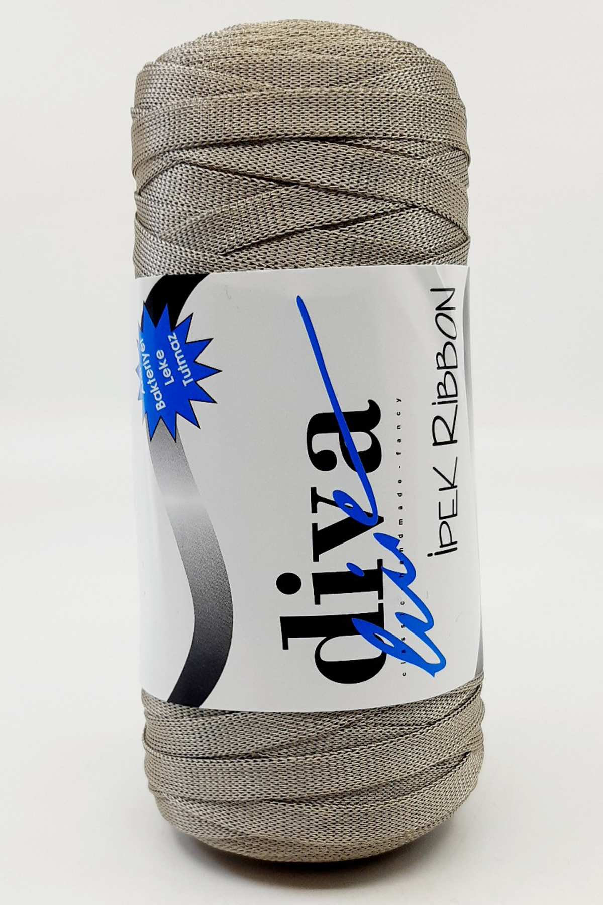 Diva Ribbon İpliği İpek 250 Gr. 120 Mt. - Thumbnail