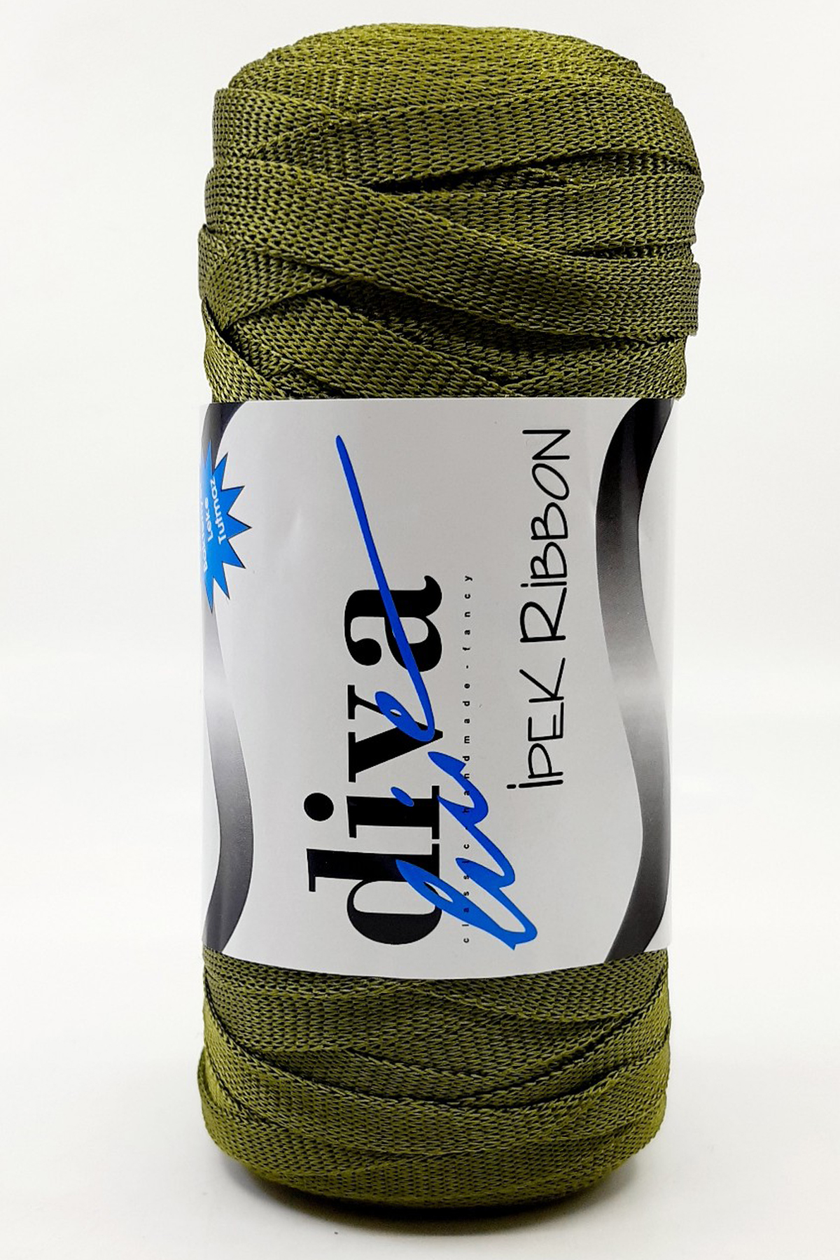 Diva Ribbon İpliği İpek 250 Gr. 120 Mt. - Thumbnail