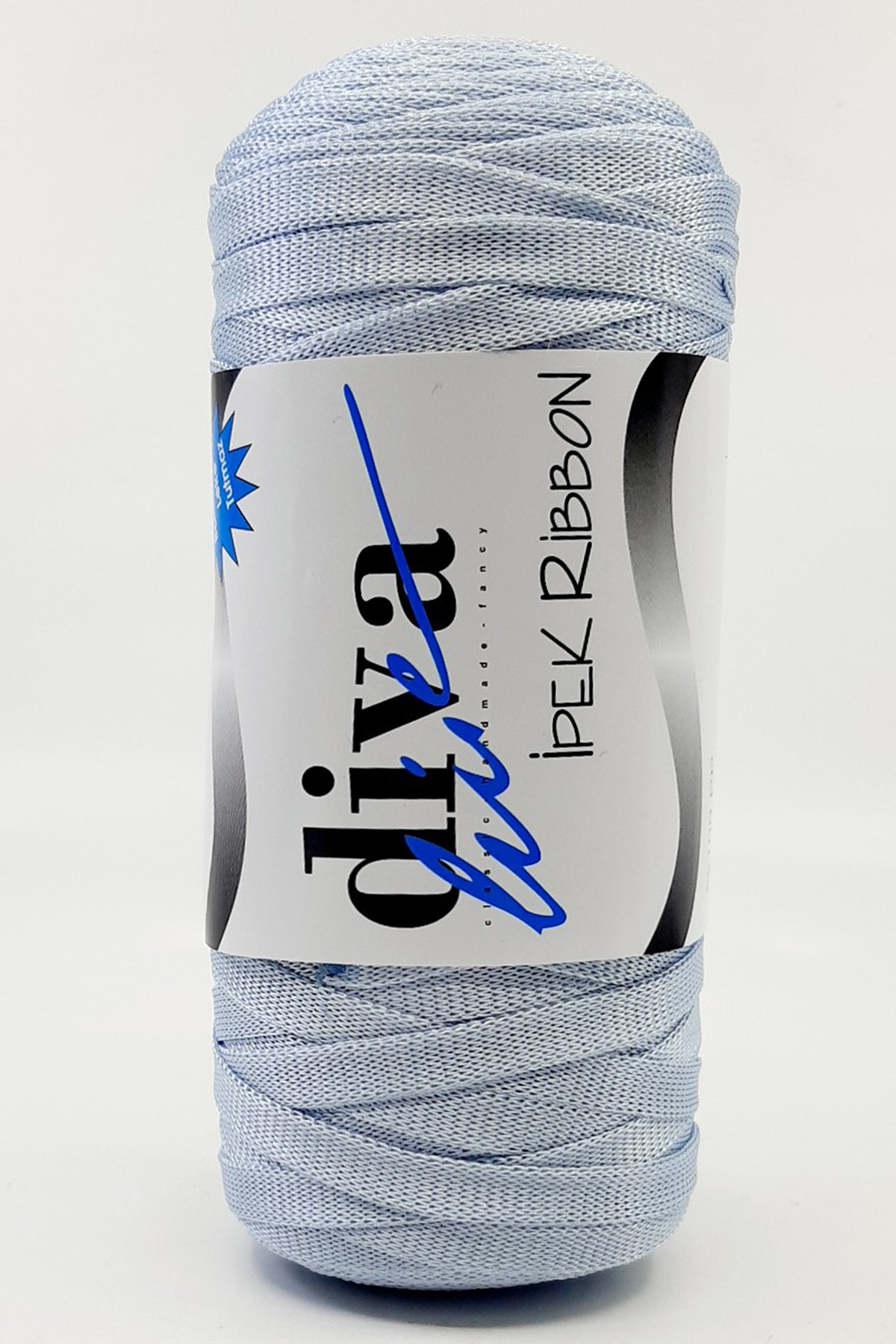 Diva Ribbon İpliği İpek 250 Gr. 120 Mt. - Thumbnail