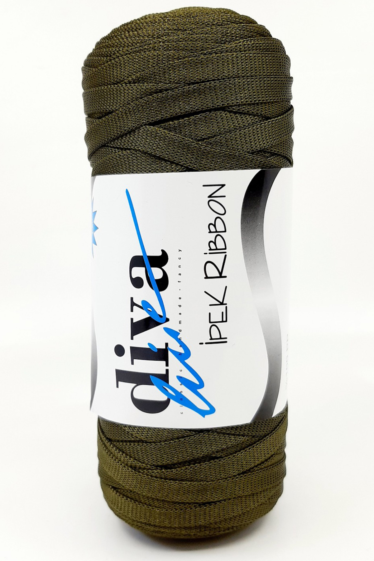 Diva Ribbon İpliği İpek 250 Gr. 120 Mt. - Thumbnail