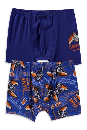 Domi - Domi Kids Erkek Çocuk Boxer 2'li - Asorti