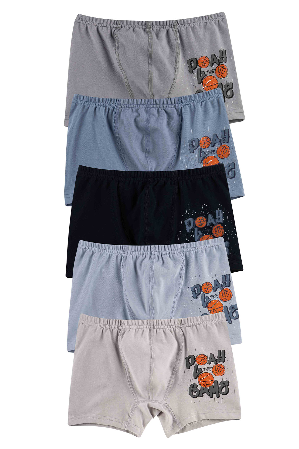 Domi Kids Erkek Çocuk Boxer Baskılı - Thumbnail