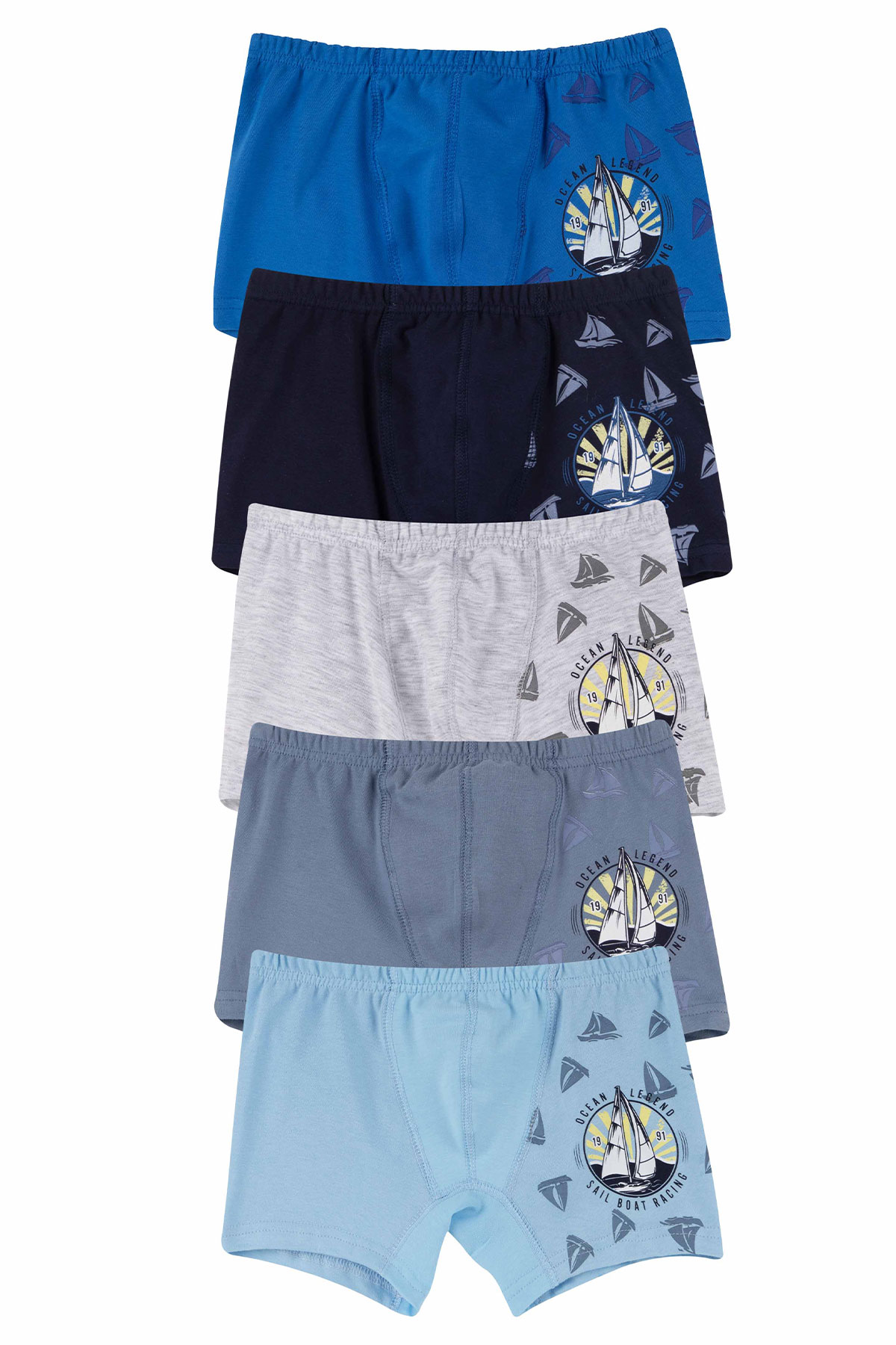 Domi Kids Erkek Çocuk Boxer Baskılı - Thumbnail