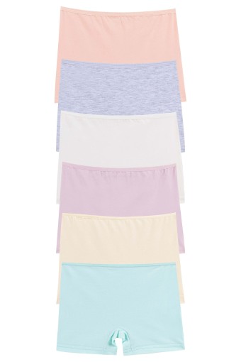 Domi - Domi Kids Kız Çocuk Boxer Baskılı (1)