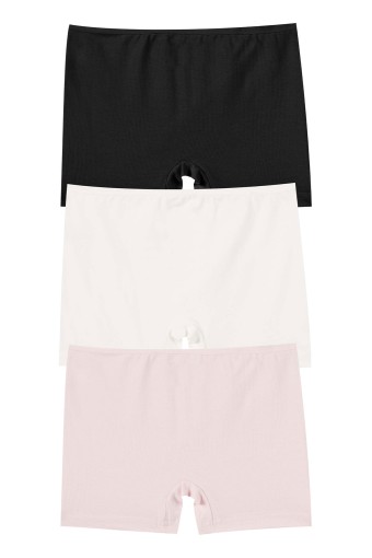 Domi - Domi Kids Kız Çocuk Boxer Baskılı (1)